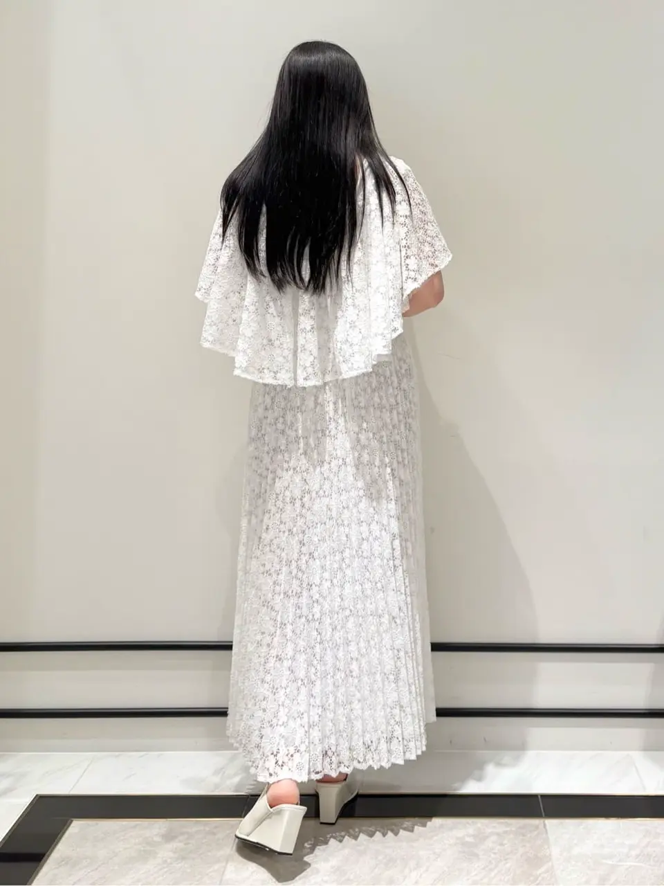 GRACE CONTINENTAL 森南海 コーディネート画像