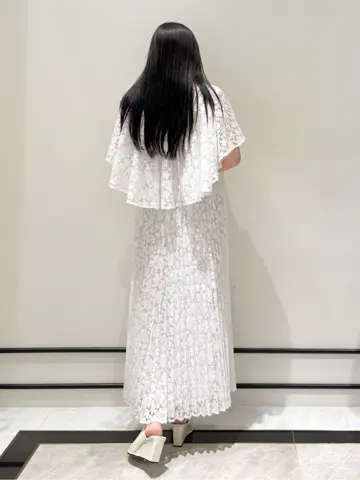 GRACE CONTINENTAL 森南海 コーディネート画像