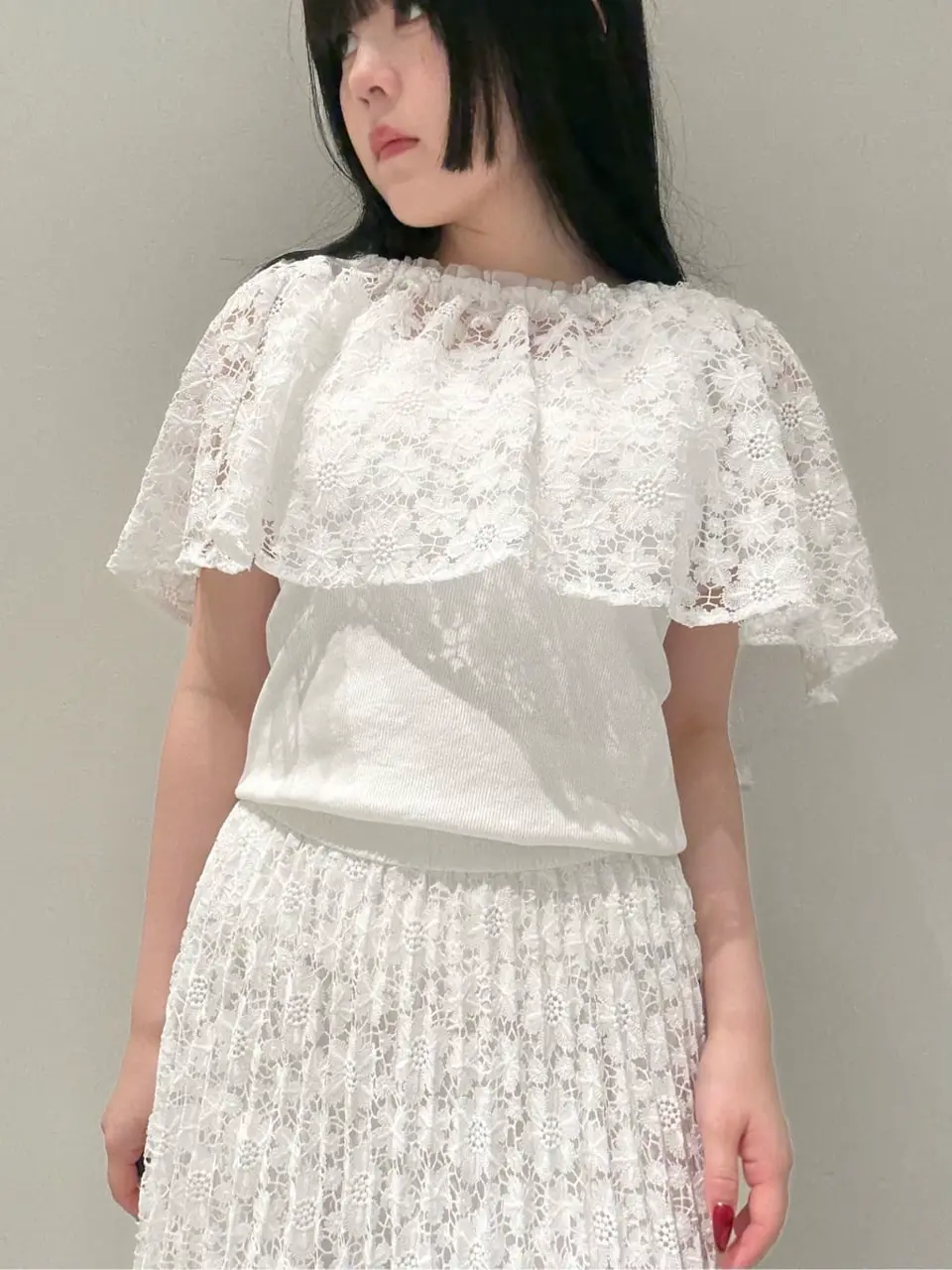 GRACE CONTINENTAL 森南海 コーディネート画像