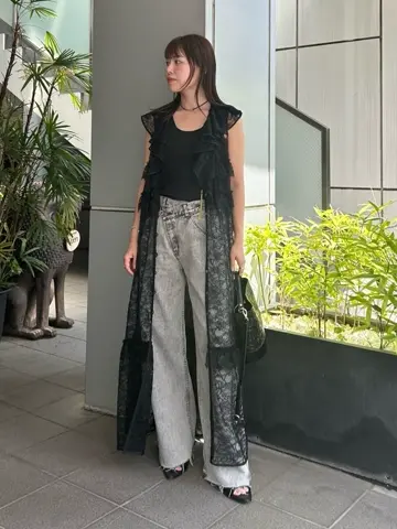 GRACE CONTINENTAL 古川温子 コーディネート画像