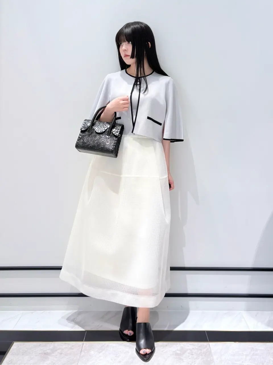 GRACE CONTINENTAL 森南海 コーディネート画像