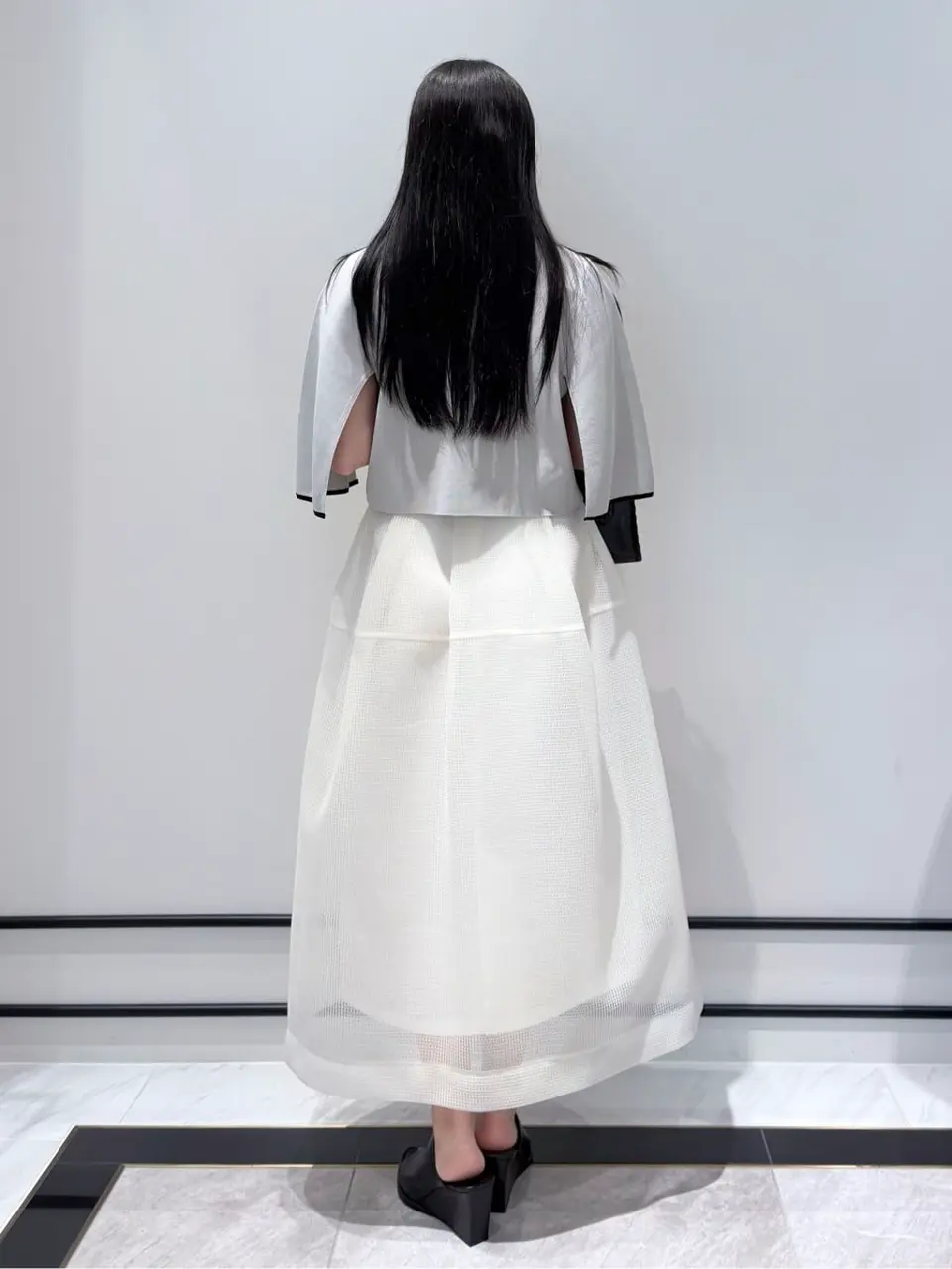 GRACE CONTINENTAL 森南海 コーディネート画像