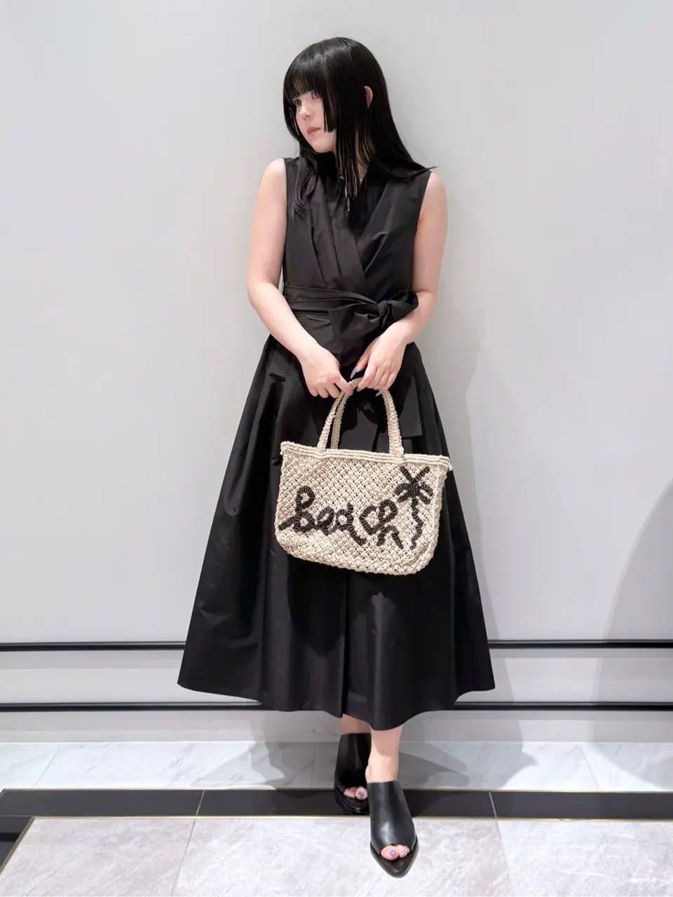 GRACE CONTINENTAL 森南海 コーディネート画像