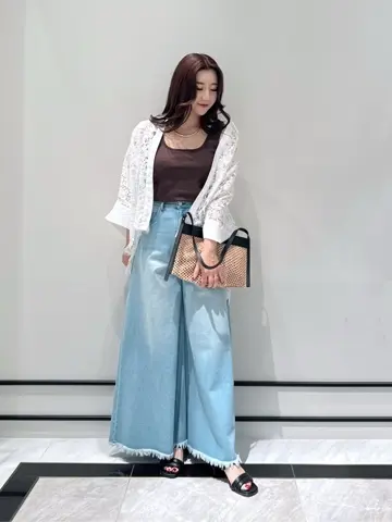 GRACE CONTINENTAL MOMOKO コーディネート画像