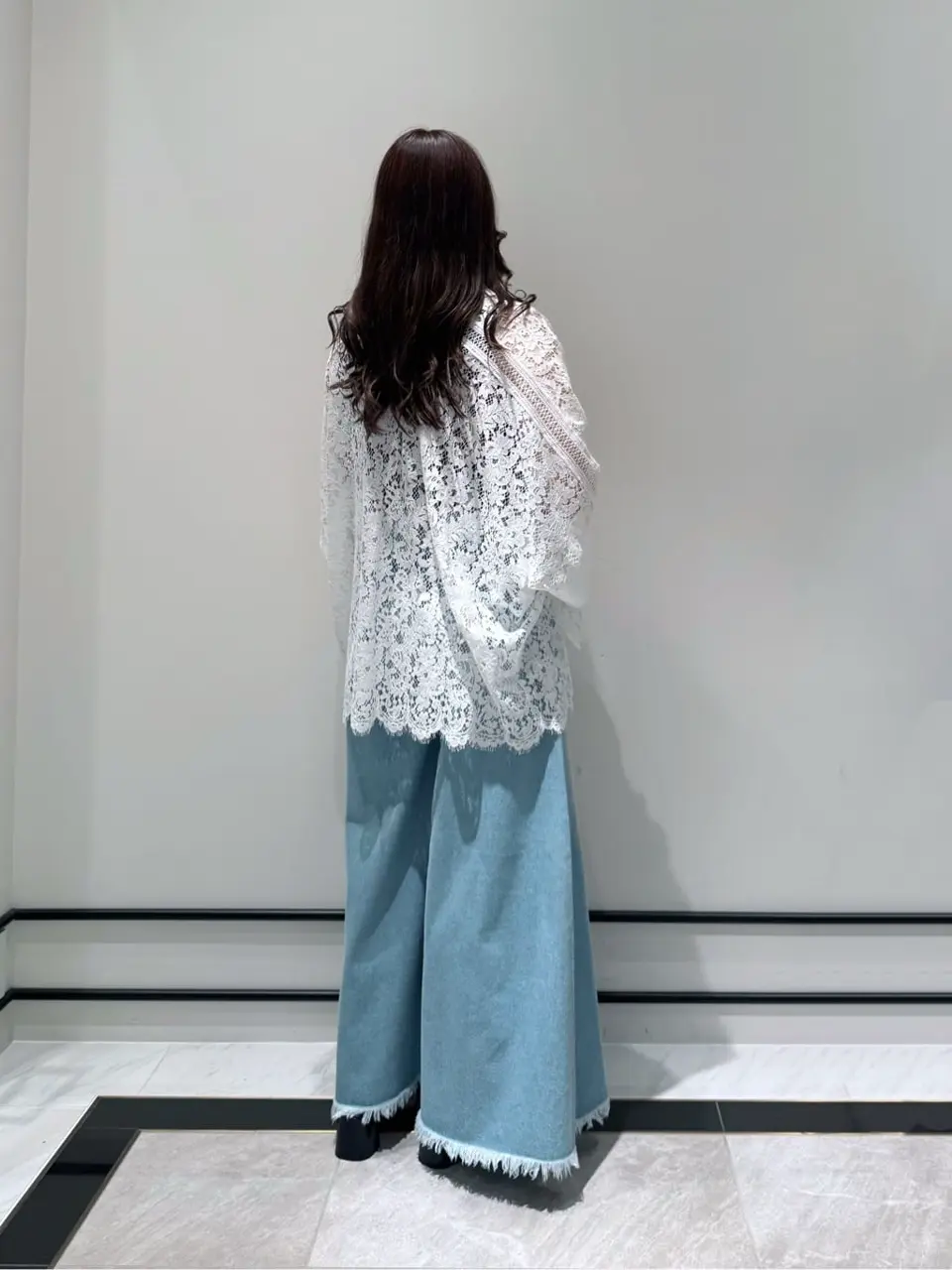 GRACE CONTINENTAL MOMOKO コーディネート画像