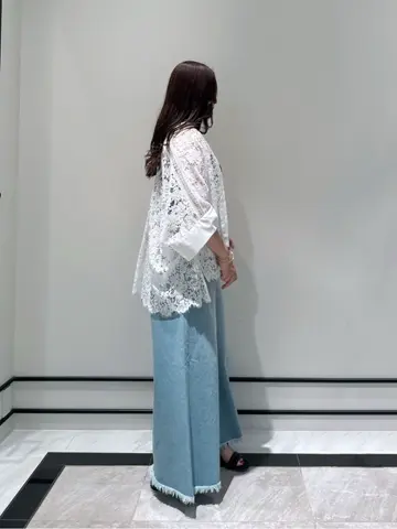 GRACE CONTINENTAL MOMOKO コーディネート画像