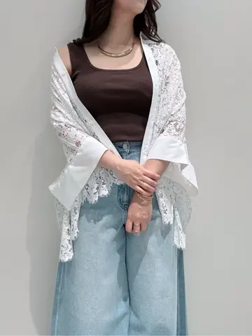 GRACE CONTINENTAL MOMOKO コーディネート画像