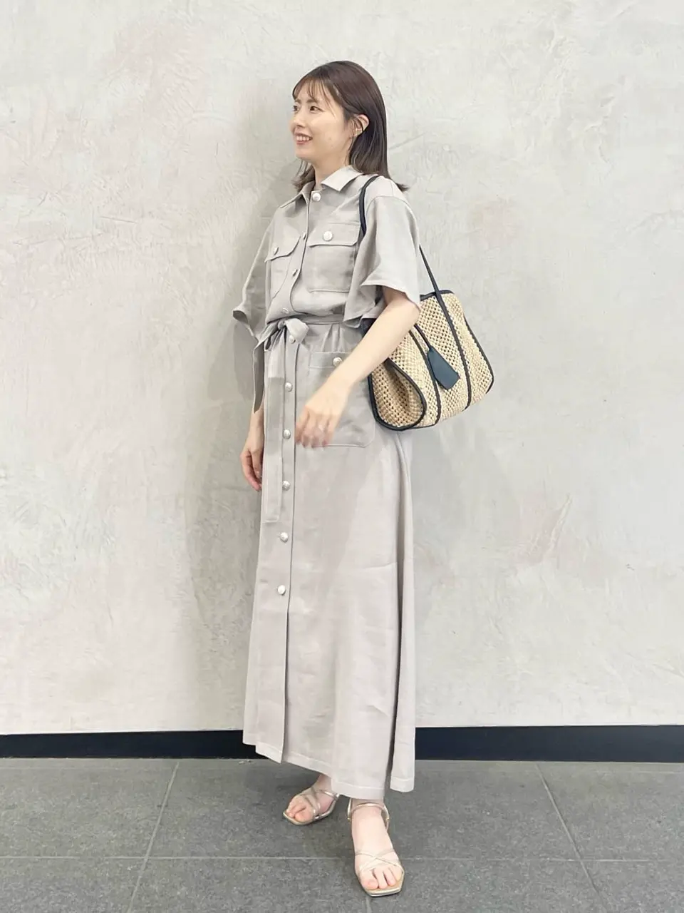 GRACE CONTINENTAL minami コーディネート画像