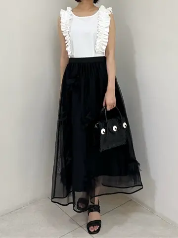 GRACE CONTINENTAL MORITA AI コーディネート画像