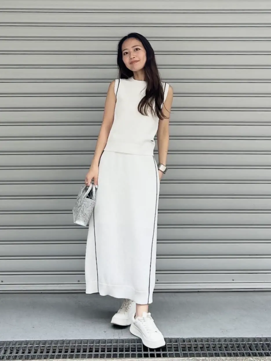 GRACE CONTINENTAL 加藤   恵理奈 コーディネート画像