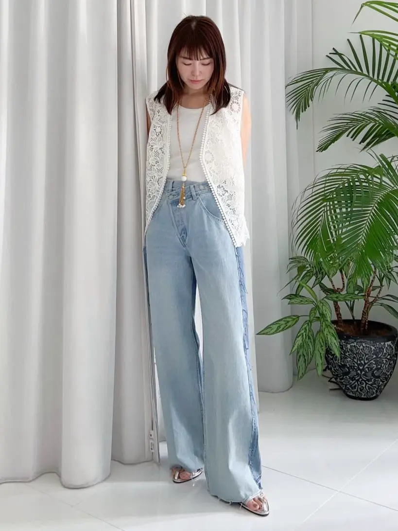 GRACE CONTINENTAL 古川温子 コーディネート画像