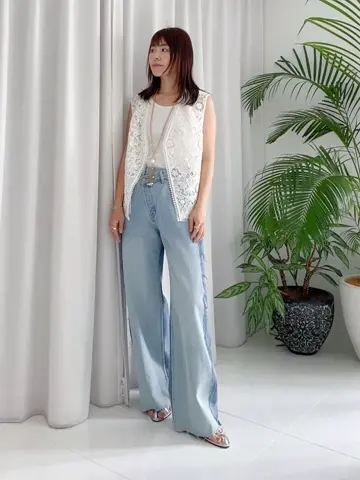 GRACE CONTINENTAL 古川温子 コーディネート画像