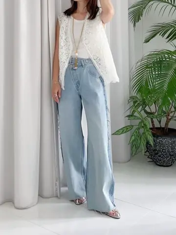 GRACE CONTINENTAL 古川温子 コーディネート画像