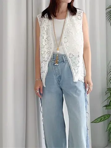 GRACE CONTINENTAL 古川温子 コーディネート画像