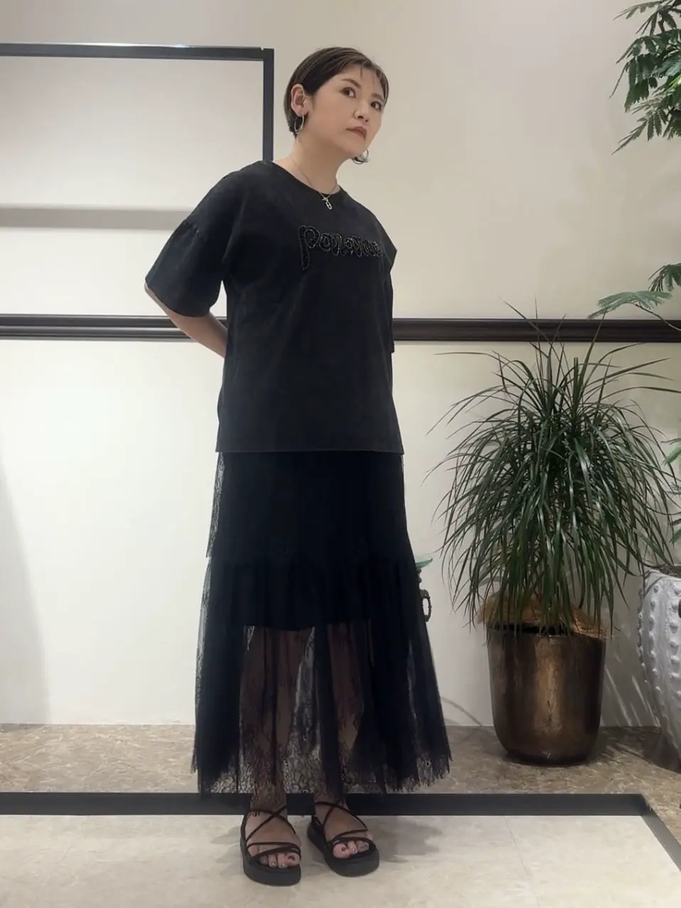 GRACE CONTINENTAL N.YURI コーディネート画像