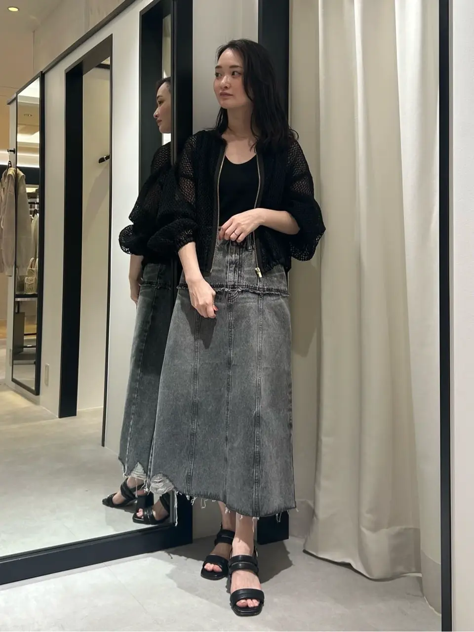 GRACE CONTINENTAL Nakatsu.m コーディネート画像