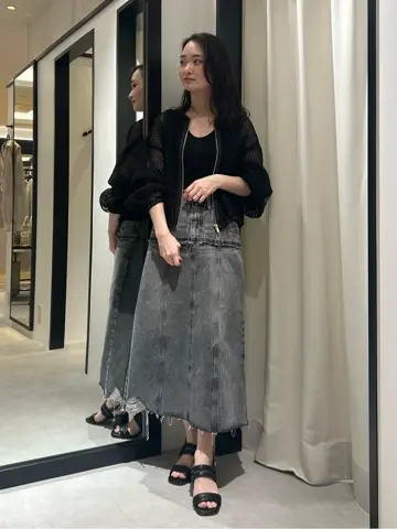 GRACE CONTINENTAL Nakatsu.m コーディネート画像