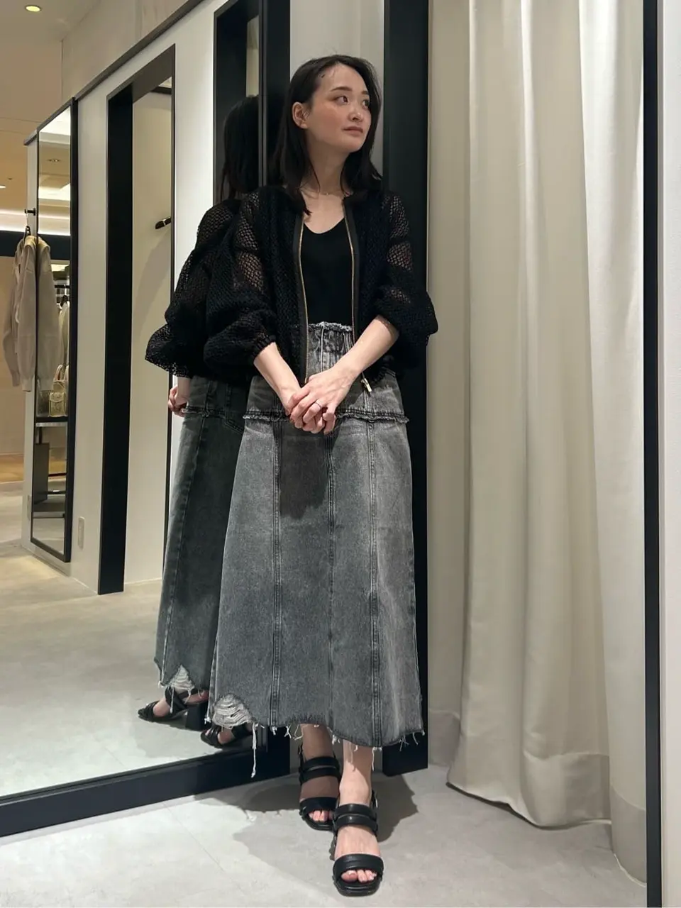 GRACE CONTINENTAL Nakatsu.m コーディネート画像