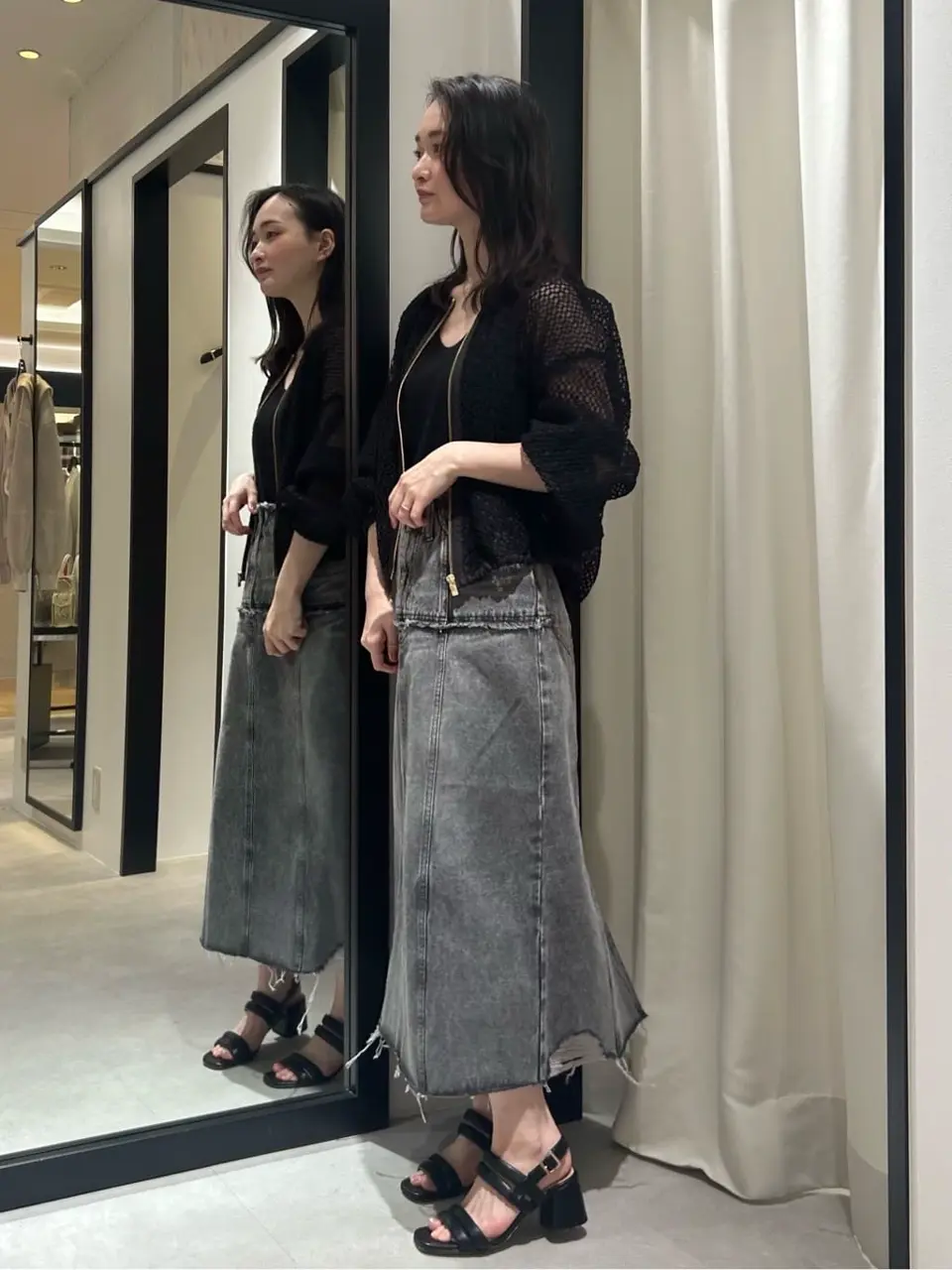 GRACE CONTINENTAL Nakatsu.m コーディネート画像