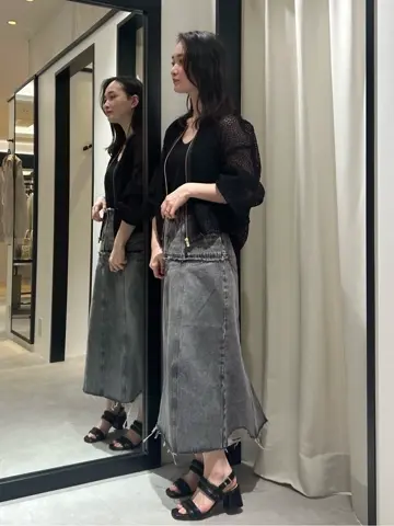 GRACE CONTINENTAL Nakatsu.m コーディネート画像