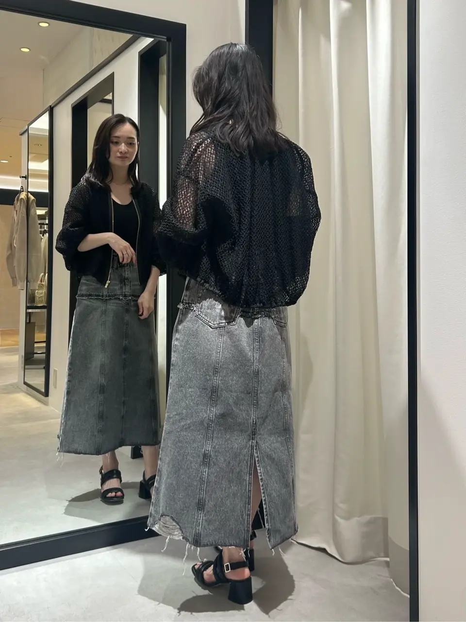 GRACE CONTINENTAL Nakatsu.m コーディネート画像