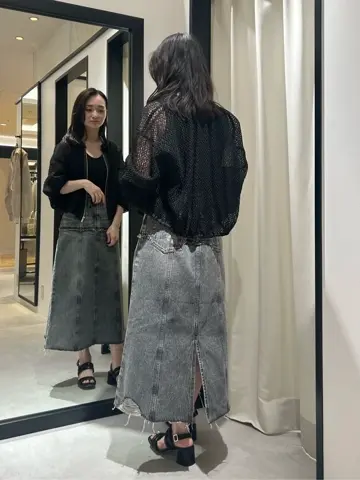 GRACE CONTINENTAL Nakatsu.m コーディネート画像