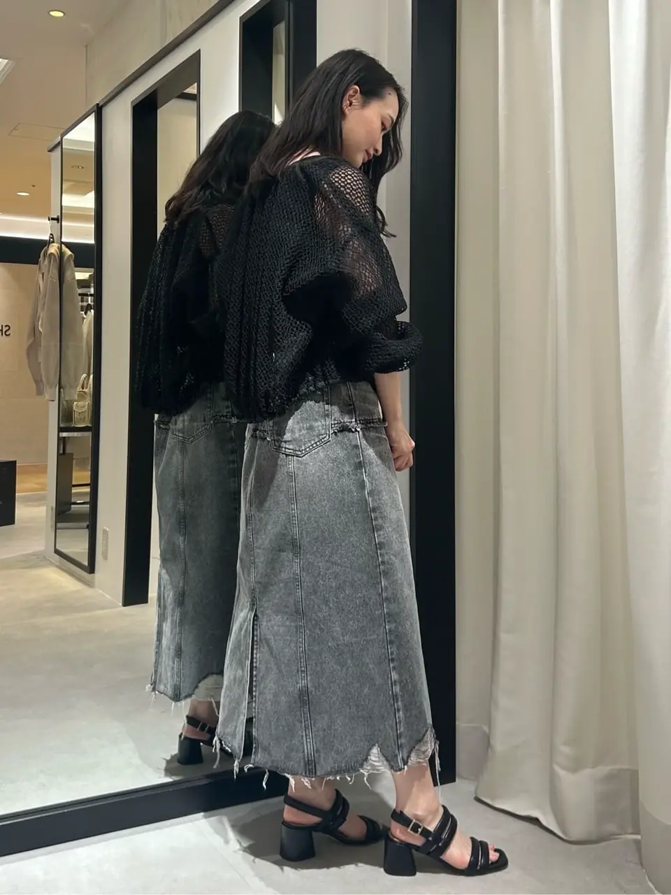 GRACE CONTINENTAL Nakatsu.m コーディネート画像