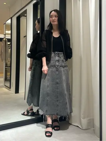 GRACE CONTINENTAL Nakatsu.m コーディネート画像