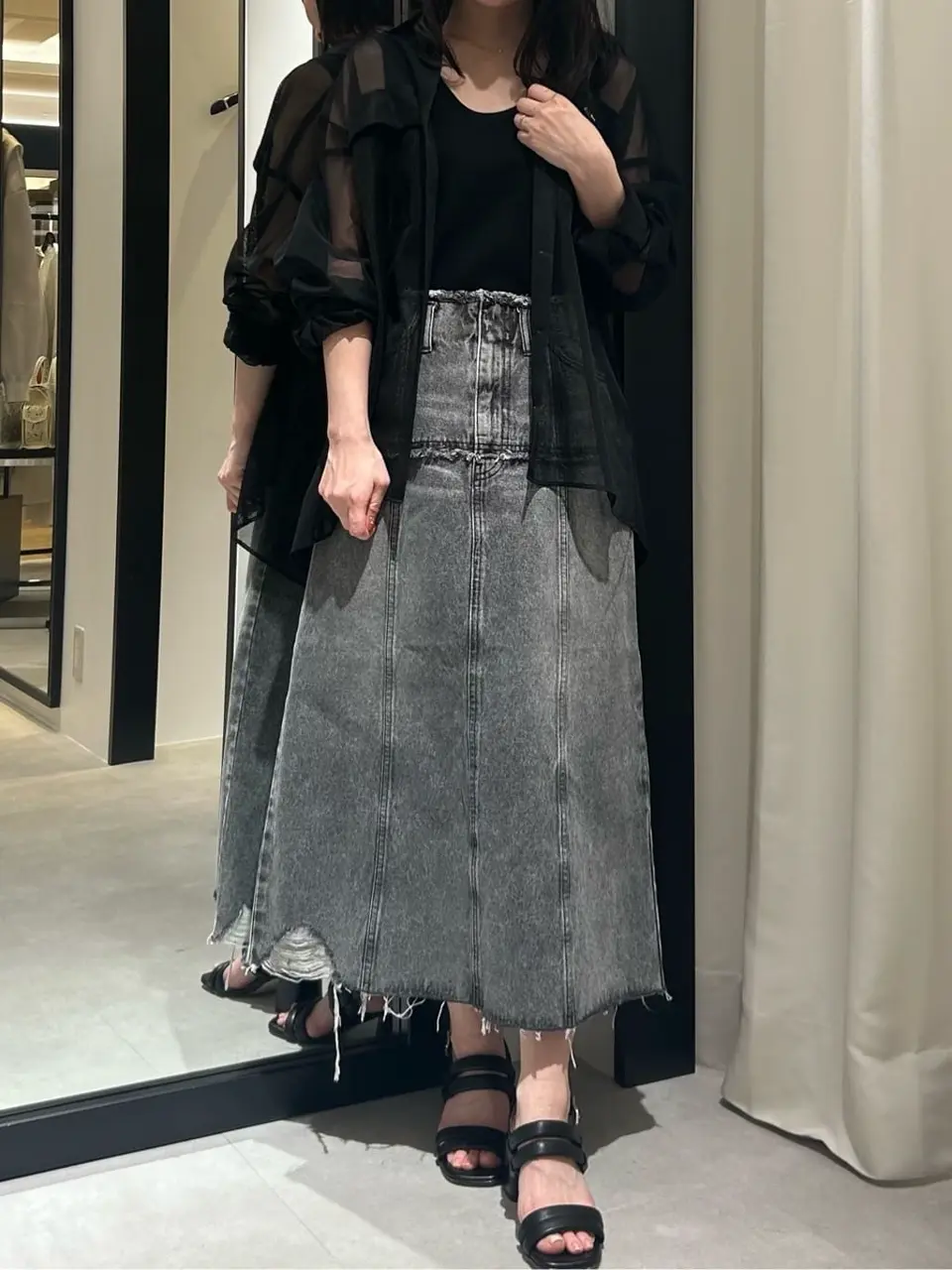 GRACE CONTINENTAL Nakatsu.m コーディネート画像