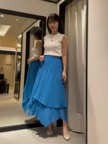 GRACE CONTINENTAL 端場　わかな コーディネート画像