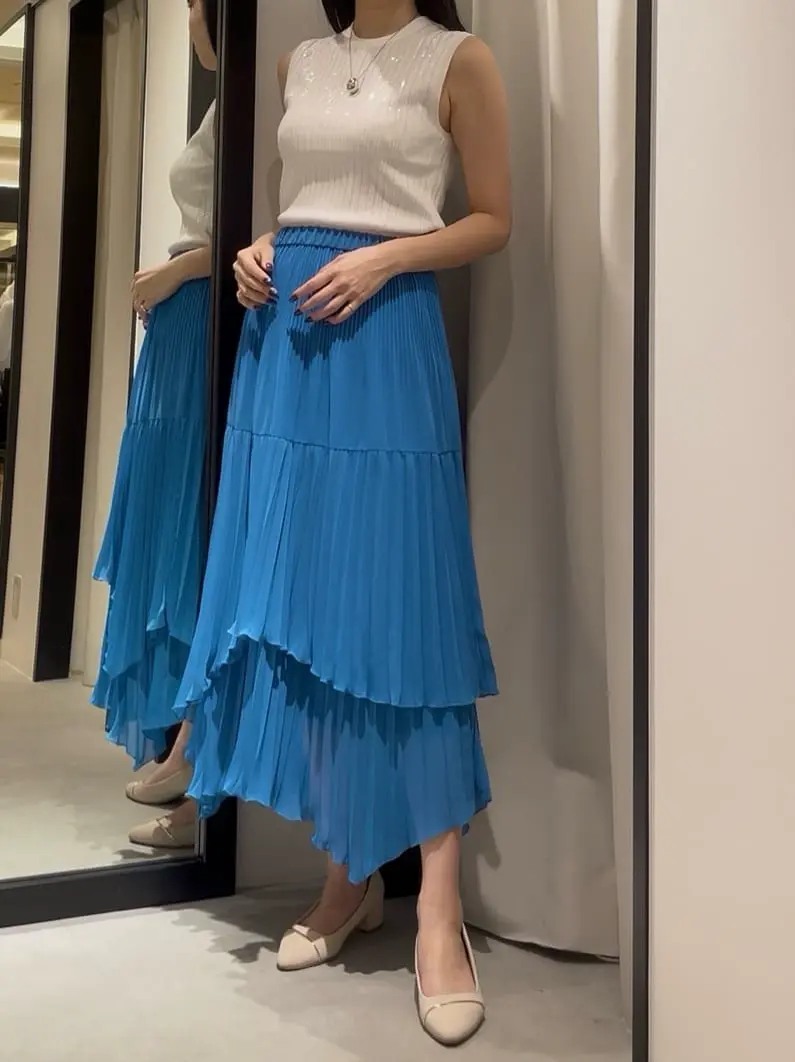 GRACE CONTINENTAL 端場　わかな コーディネート画像