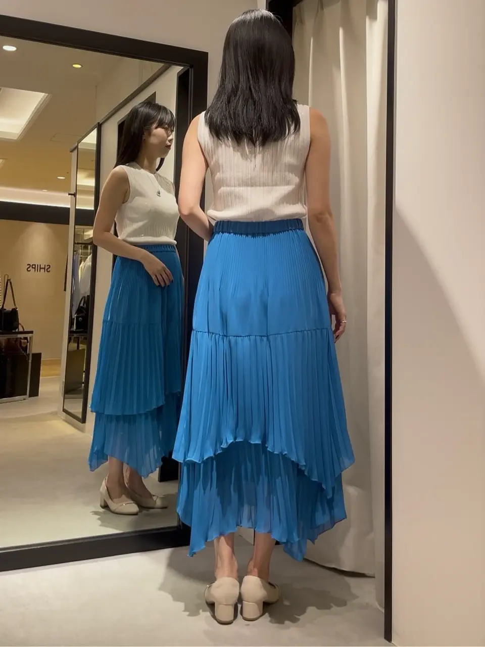 GRACE CONTINENTAL 端場　わかな コーディネート画像