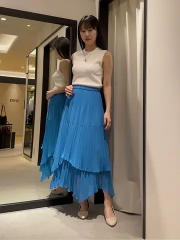 GRACE CONTINENTAL 端場　わかな コーディネート画像