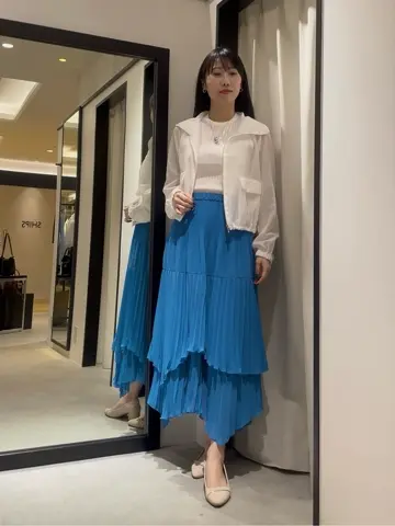 GRACE CONTINENTAL 端場　わかな コーディネート画像