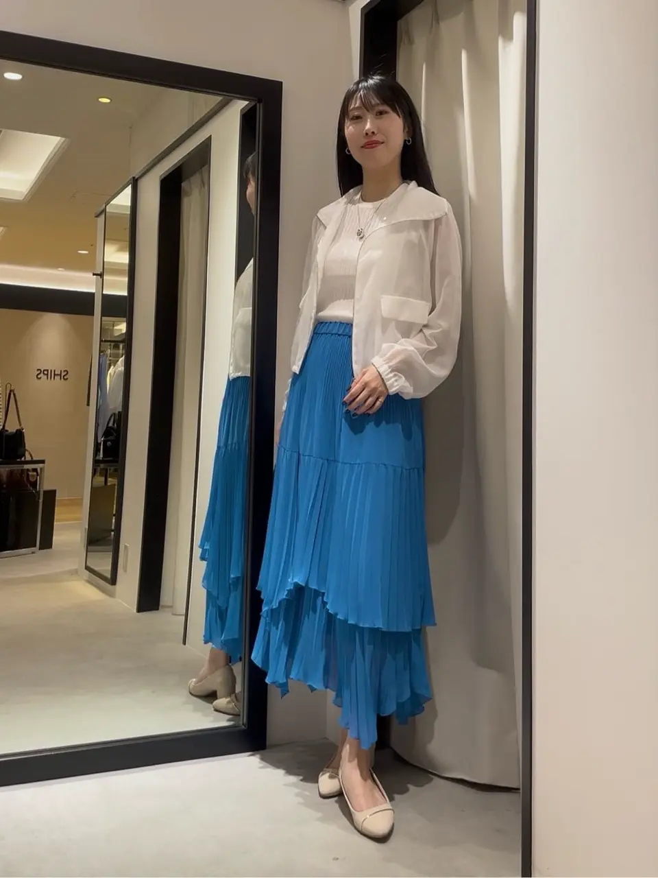 GRACE CONTINENTAL 端場　わかな コーディネート画像