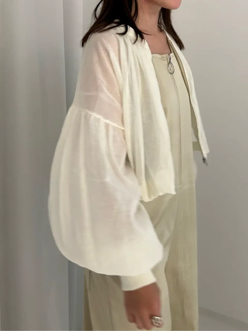 GRACE CONTINENTAL 古川温子 コーディネート画像