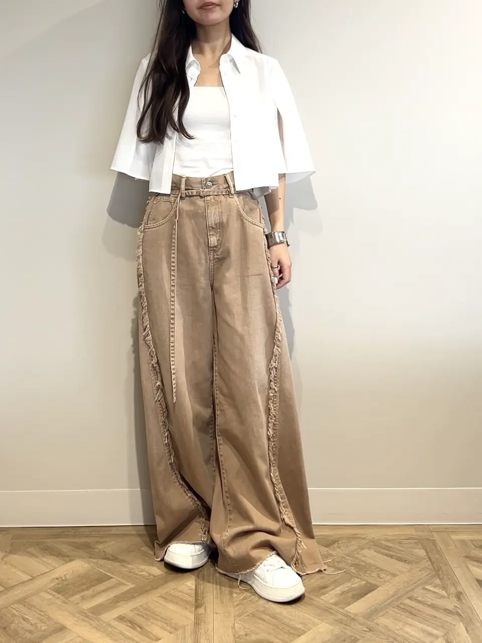 GRACE CONTINENTAL 加藤   恵理奈 コーディネート画像