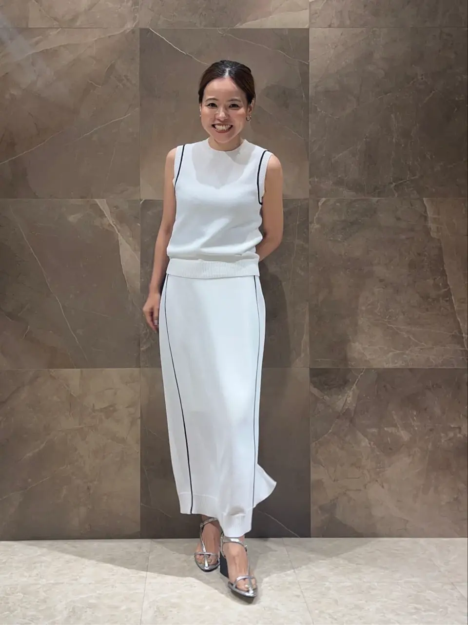 GRACE CONTINENTAL 穐山　香織 コーディネート画像