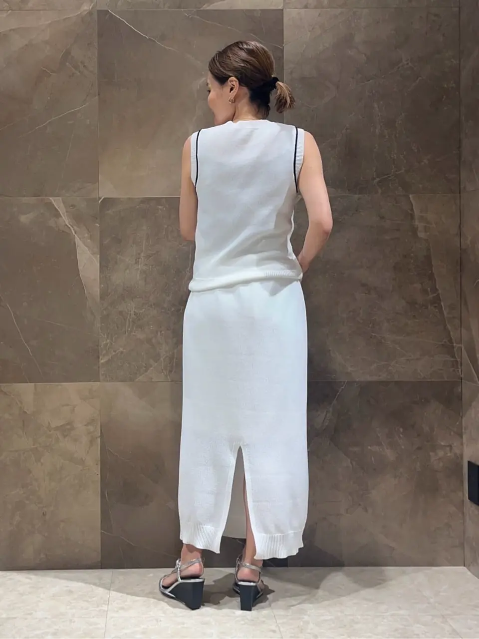 GRACE CONTINENTAL 穐山　香織 コーディネート画像