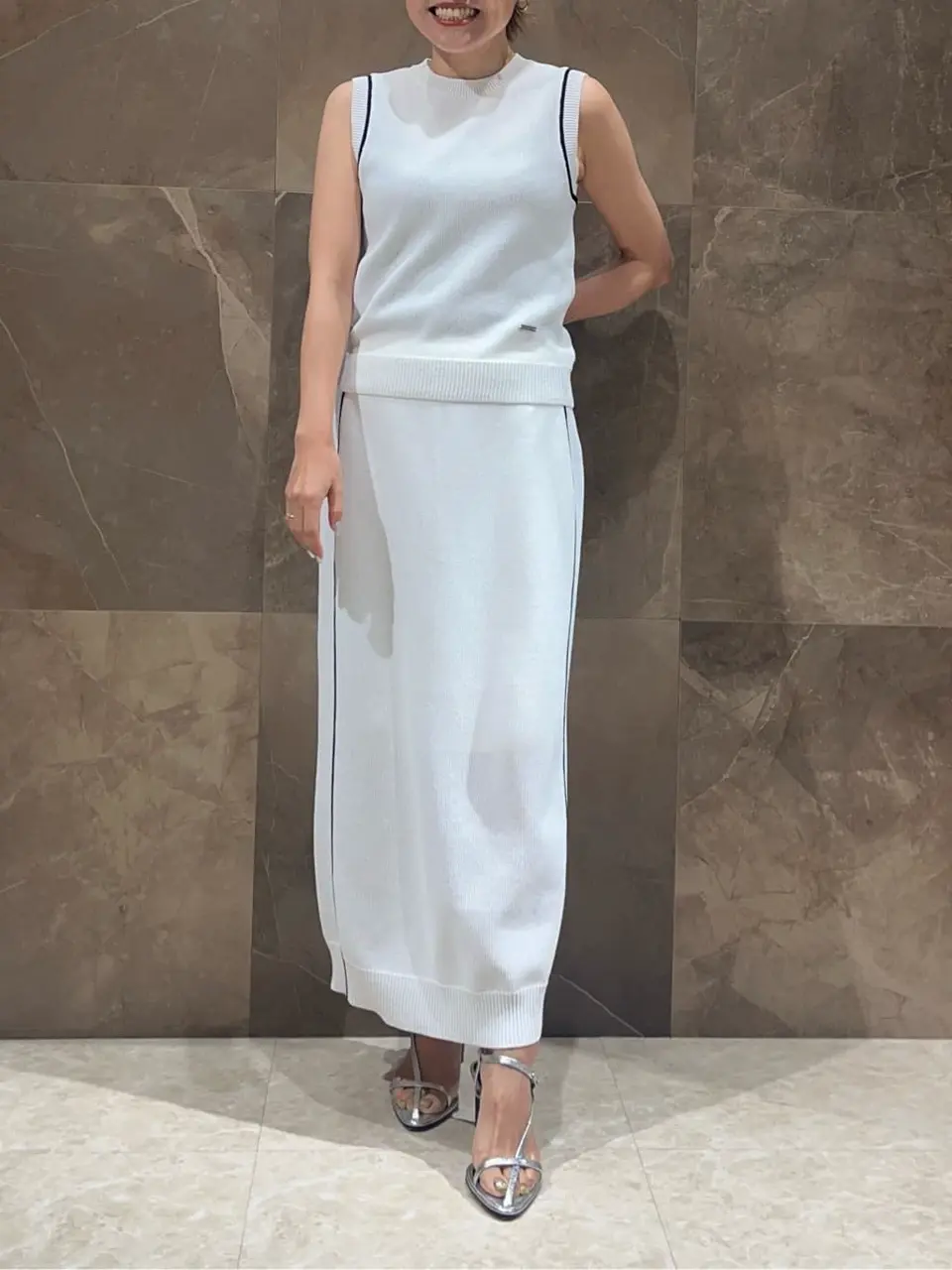 GRACE CONTINENTAL 穐山　香織 コーディネート画像