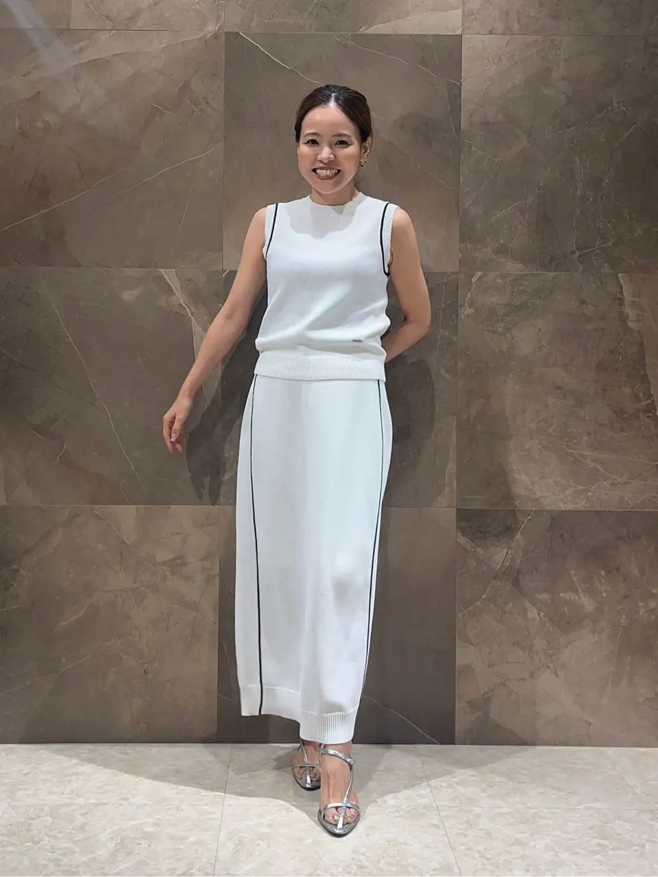 GRACE CONTINENTAL 穐山　香織 コーディネート画像