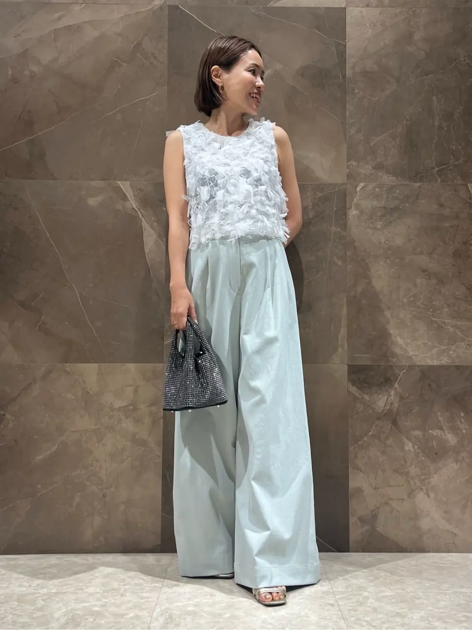 GRACE CONTINENTAL 穐山　香織 コーディネート画像