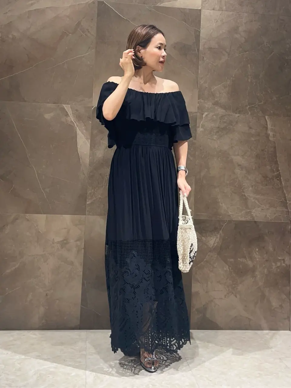 GRACE CONTINENTAL 穐山　香織 コーディネート画像