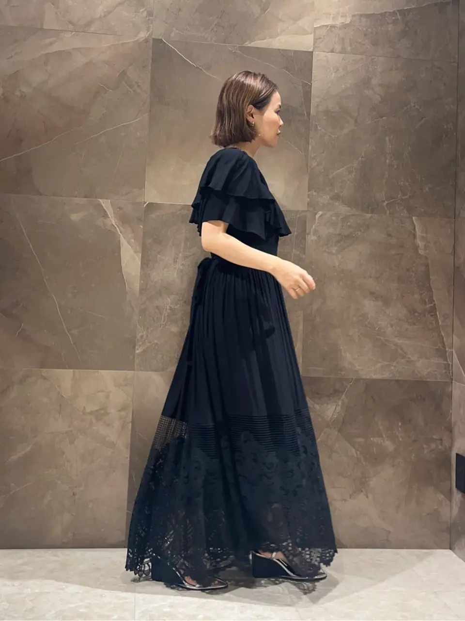 GRACE CONTINENTAL 穐山　香織 コーディネート画像