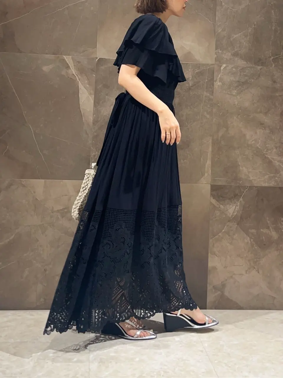 GRACE CONTINENTAL 穐山　香織 コーディネート画像