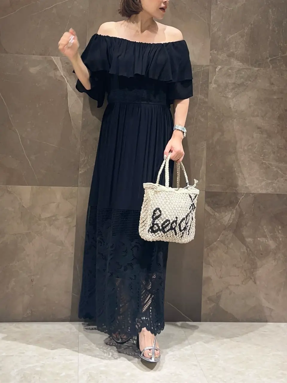 GRACE CONTINENTAL 穐山　香織 コーディネート画像