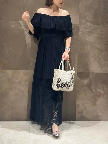 GRACE CONTINENTAL 穐山　香織 コーディネート画像