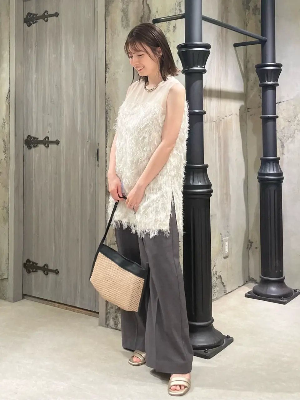 GRACE CONTINENTAL minami コーディネート画像