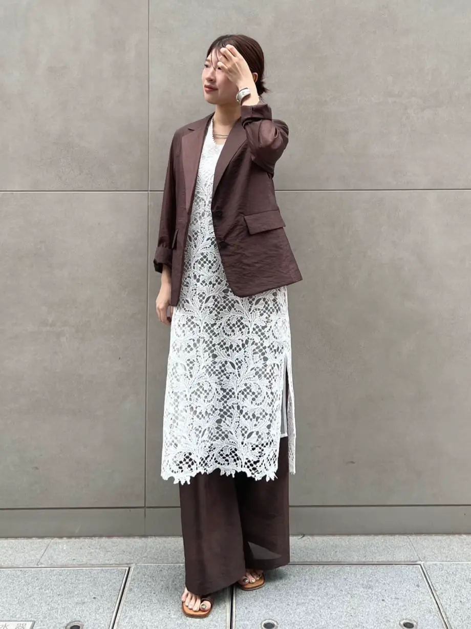 GRACE CONTINENTAL NORIA コーディネート画像