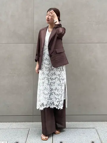 GRACE CONTINENTAL NORIA コーディネート画像